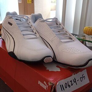 Puma Redon Bungee Mens White/Black Sneakers Size 7.5 38816701